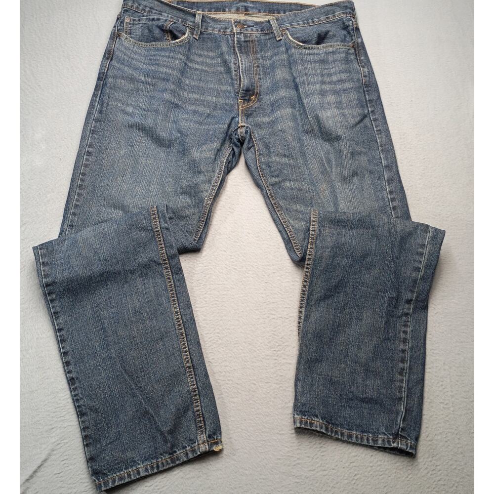 Levi’s 559 Relaxed Straight Jeans Mens 40x34 plus size Faded Y2K Baggy Denim